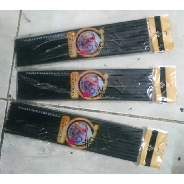 Sumpit melamin hitam