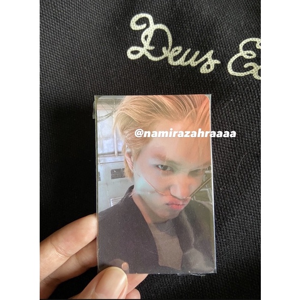 Official Photocard EXO KAI dftf PB 2