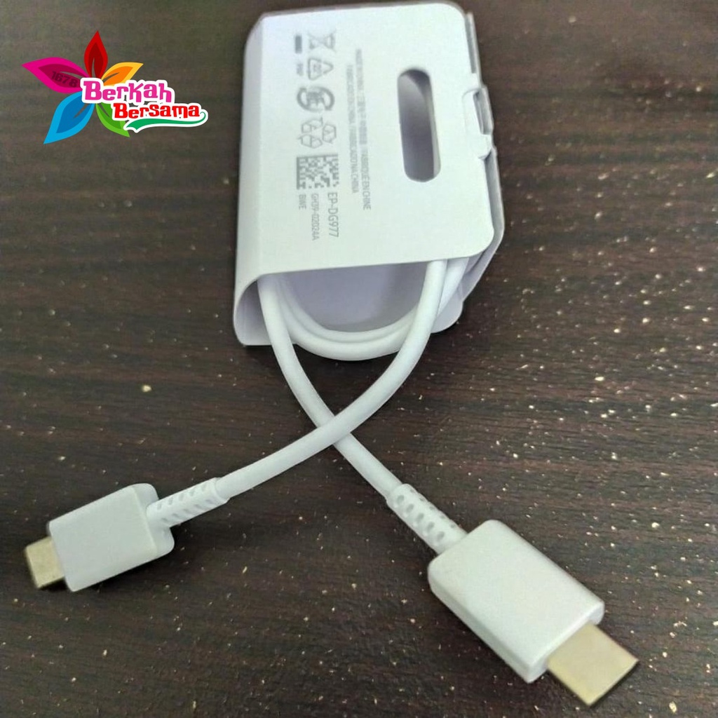 BM043 Kabel cable data Samsung note10 A70s a80 note20 s20 s21 original tipe c To tipeC FastCharging BB5825