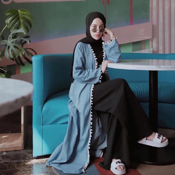 TERBARU Cardigan Panjang / outer jeans / luaran wanita murah: Arisya LongCardi TP TERMURAHHH
