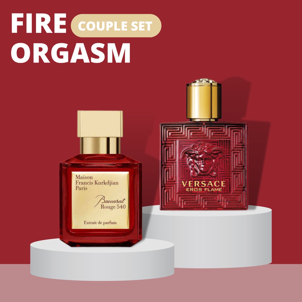 [ OFFICIAL SSTORE ] ORIGINAL SG FIRE 0RGASM FOR COUPLE 100ML 59796353