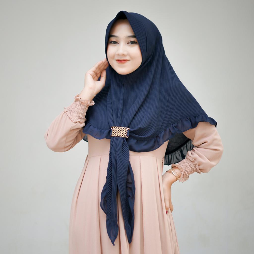 Hijab Instan RING ZARAA KRIWIL babydoll