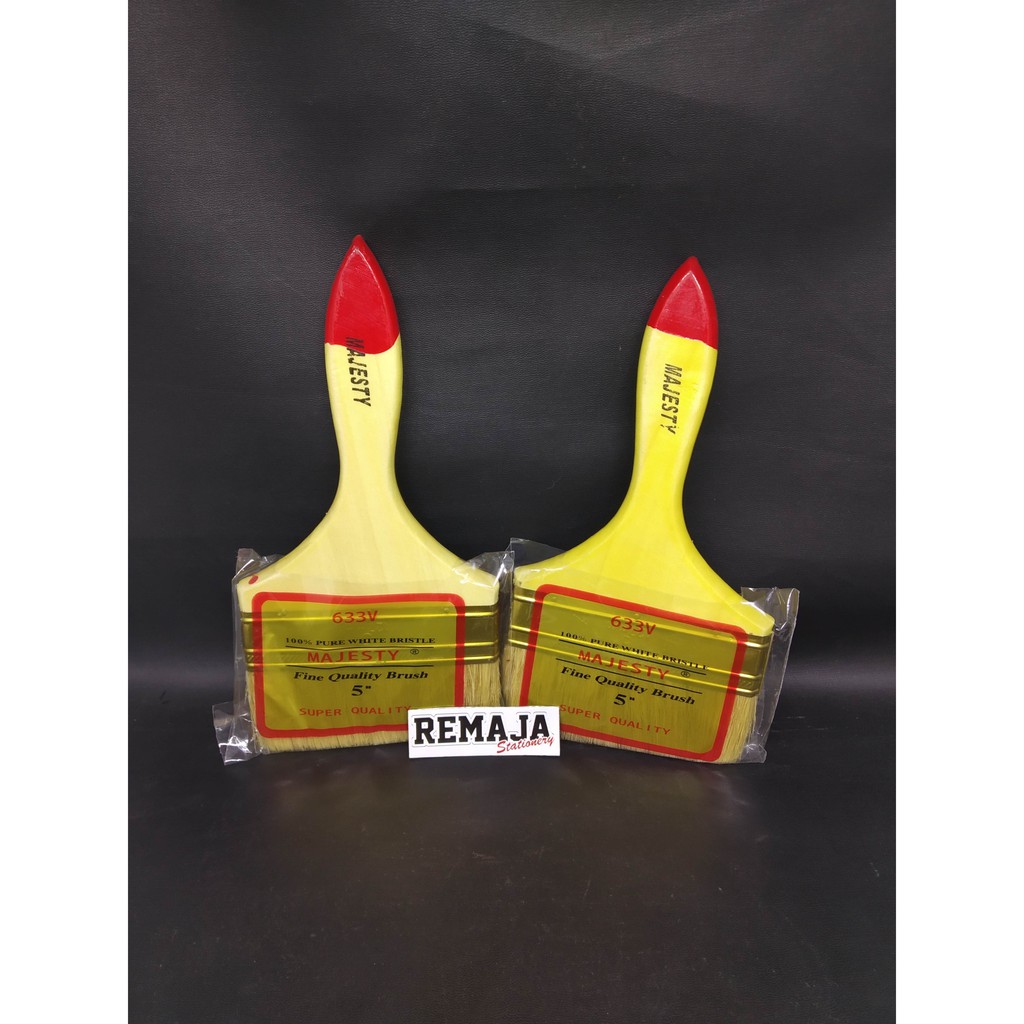 

Kuas Cat Majesti ukuran 5 DM