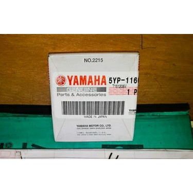 ring piston seher jupiter mx 135 lama old original yamaha 5YP-11603-00