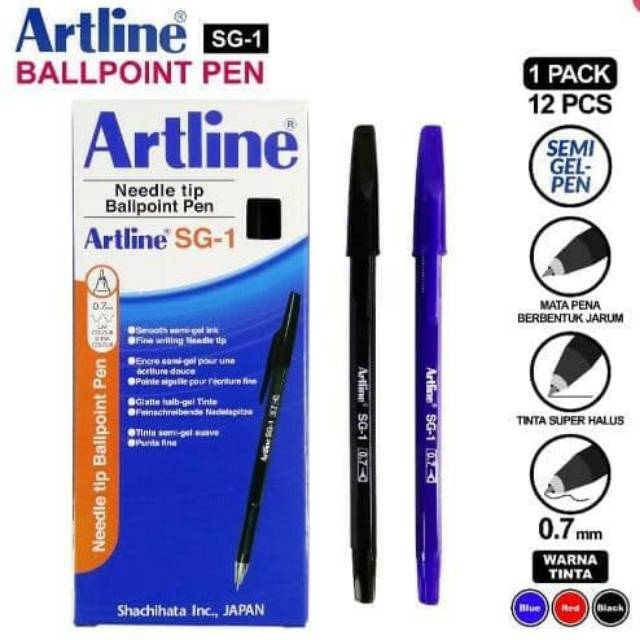 

PULPEN / PEN / BOLPOIN ARTLINE SG-1 0.7 / 12 pcs