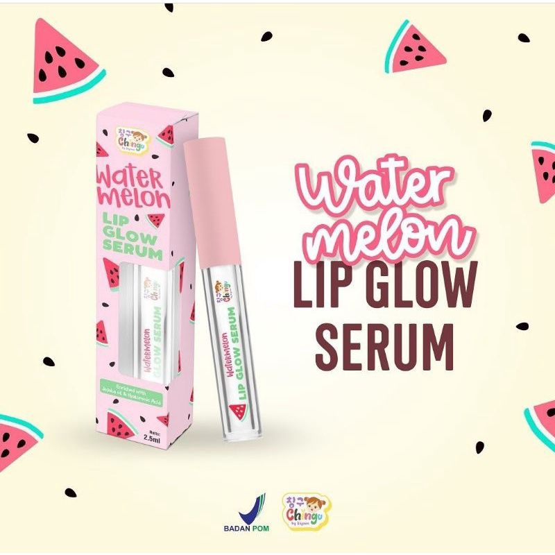 LIPGLOW SERUM WATERMELON CHINGU BY KIYOWO LIPSERUM CHINGU