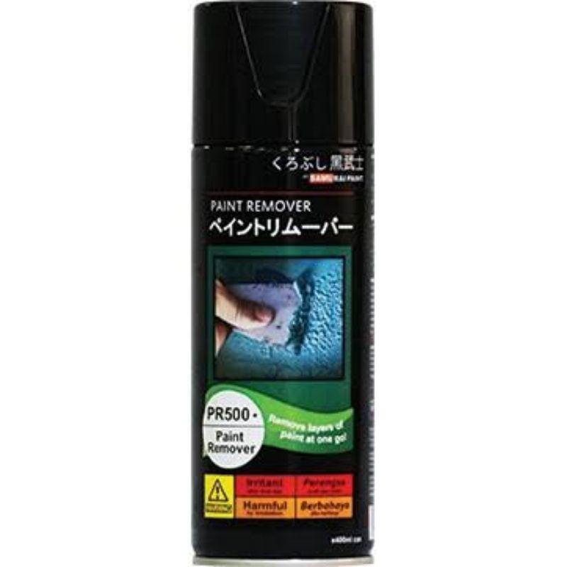 Samurai Paint Remover PR500 Pembersih Cat Samurai 400ml