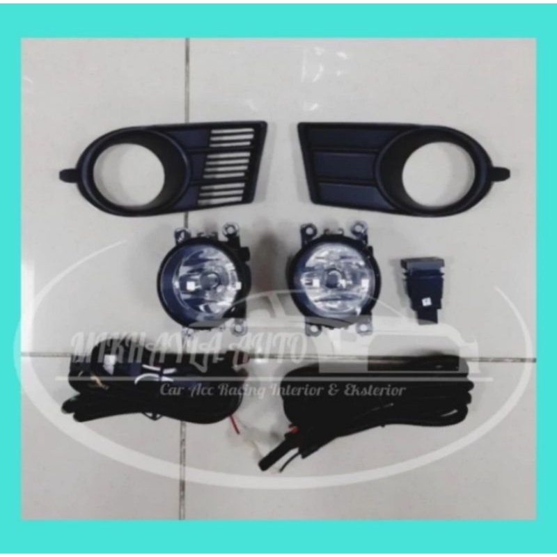 Foglamp Fog Lamp Lampu Kabut Suzuki Swift 2005-2006