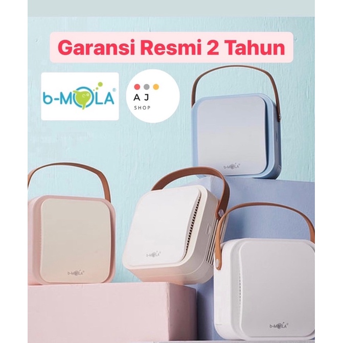 Bmola X Mmhuilet B-Mola Go Ncco 1804 Portable Air Purifier Limited Edition - Garansi Resmi