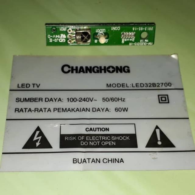 Remote Sensor IR Changhong LED32B2700 32B2700