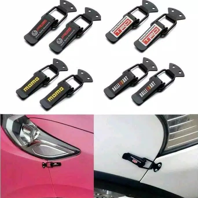 CLIP BUMPER UNIVERSAL KLIP BUMPER UNTUK MOBIL BUMPER UNIVERSAL 2PCS