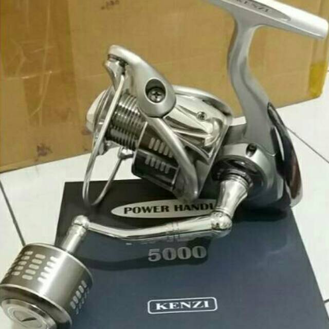 Rel / reel / kerekan pancing kenzi rado 5000