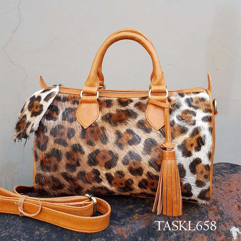 FREE ONGKIR Tas speedy Meidy bulu Sapi Kulit Sapi asli Print