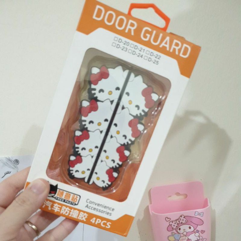 (snowandbelle) pengaman pintu mobil