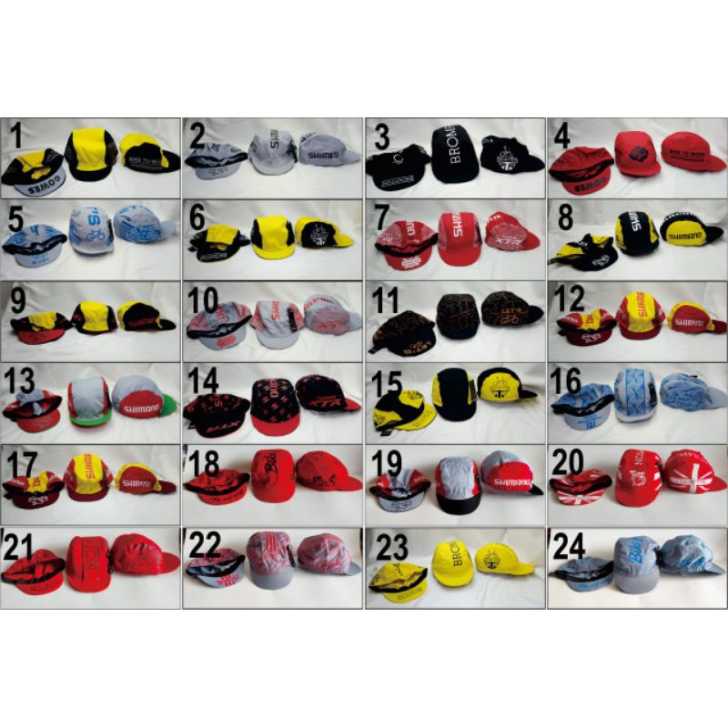 TOPI SEPEDA/TOPI GOWES