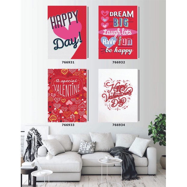 

Buku Tulis / Notebook / A5 Jepang / Love / Set 2678