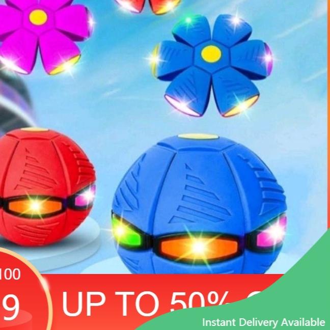 ❅ MAINAN BOLA AJAIB VIRAL/BOLA UFO MAINAN BOLA INJAK VIRAL ✧