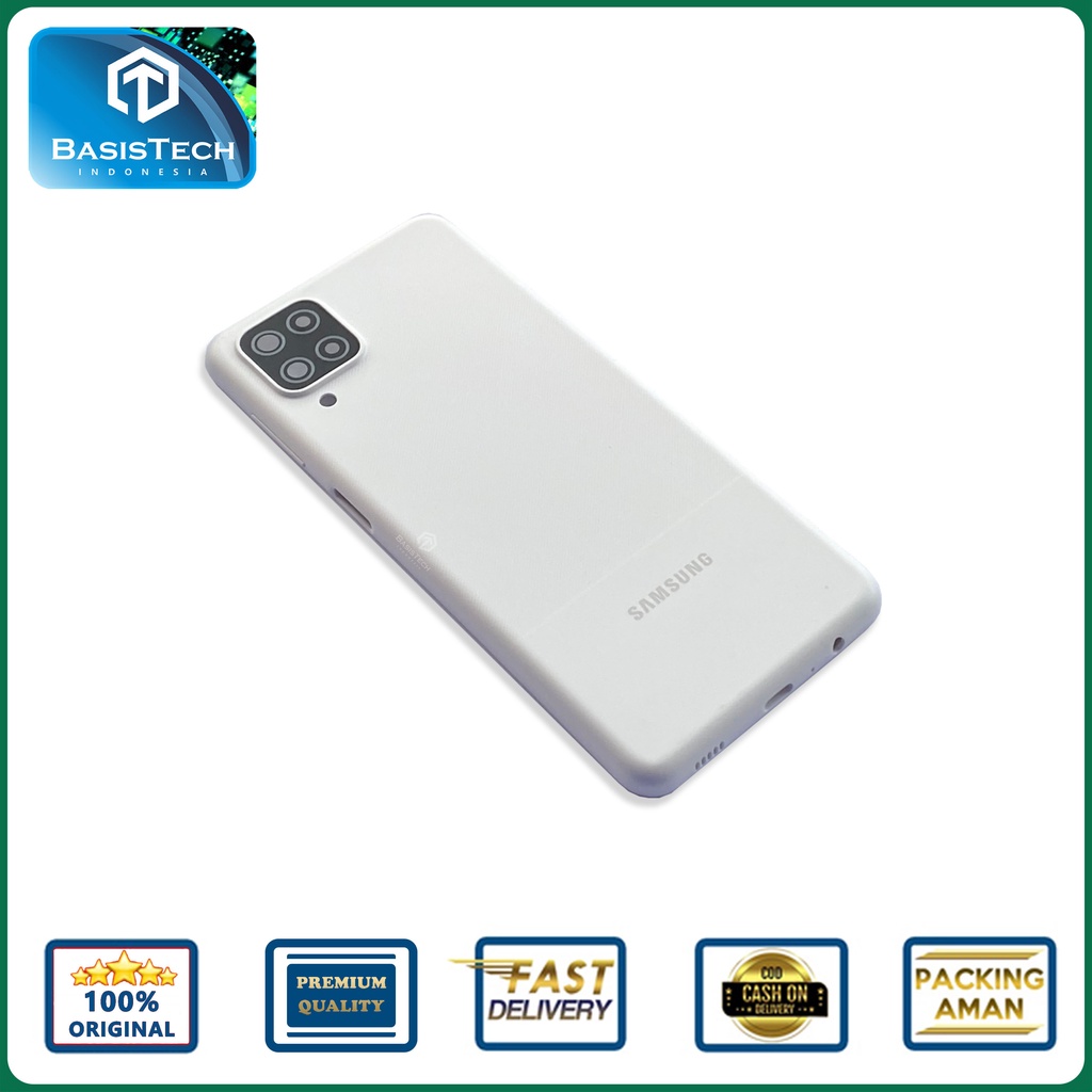 BACK COVER BACKDOOR CASING SAMSUNG A12 SM-A125F