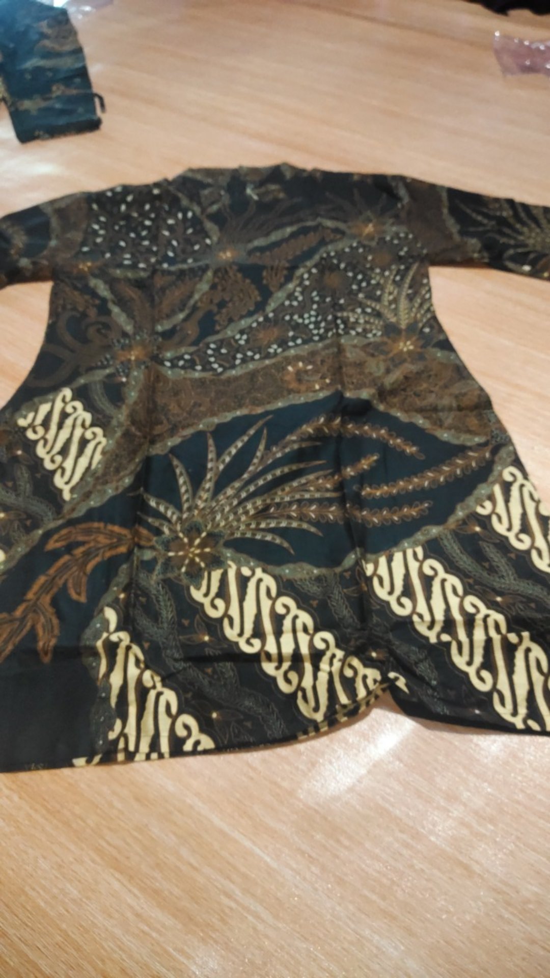 Terlaris Serut Genes Jelita Tunic Navbor Yelbor Whitbor Creambor Tunik Batik Modern Hrb030 Dolbi Dob