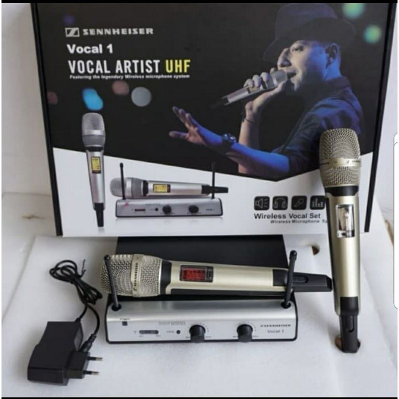 MIC WIRELESS SENNHEISER VOCAL1 VOCAL 1 ( HANDHELD )