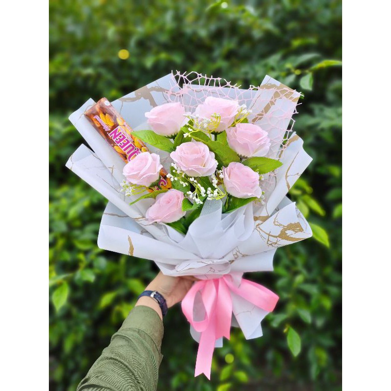 

buket bunga murah / kado wisuda / kado ulang tahun murah / buket coklat / hadiah valentine