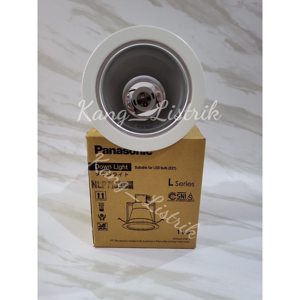 Downlight Panasonic 4&quot; / Downlight 4inch Panasonic NLP71310 NLP71332