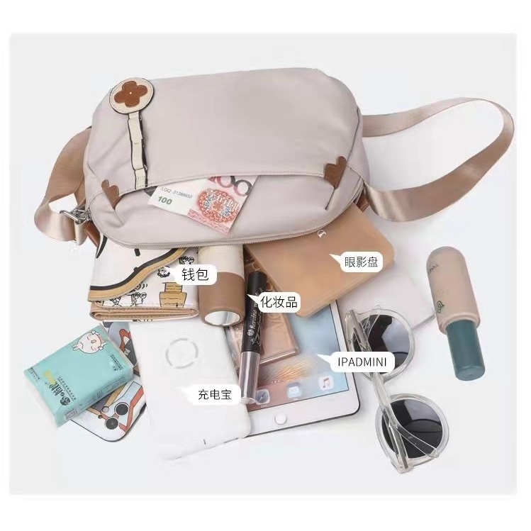 174236 Tas Selempang Wanita Import Premium Impor Slingbag Cewek  (1 KG MUAT 4)