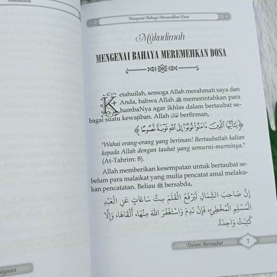 Buku Mengatasi Rintangan &amp; Menepis Keraguan Dalam Bertaubat - Darul Haq