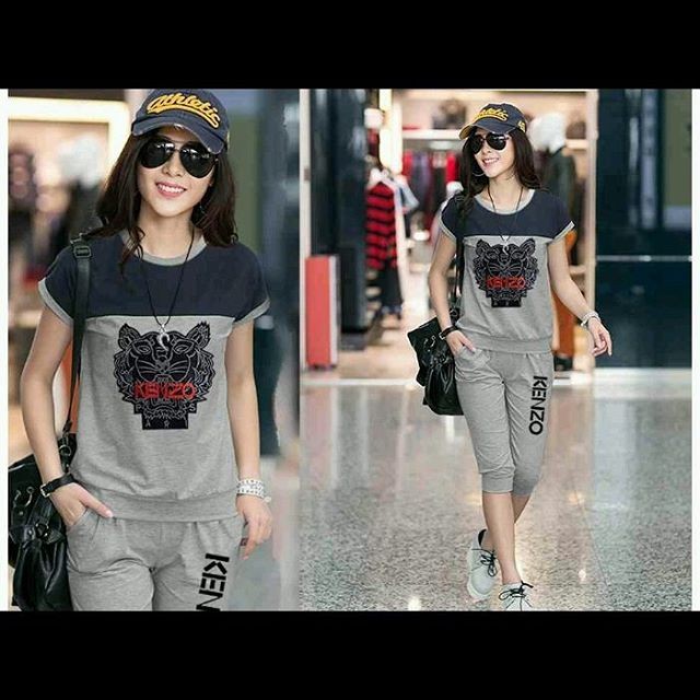 JUAL Setelan Kenzo Navy