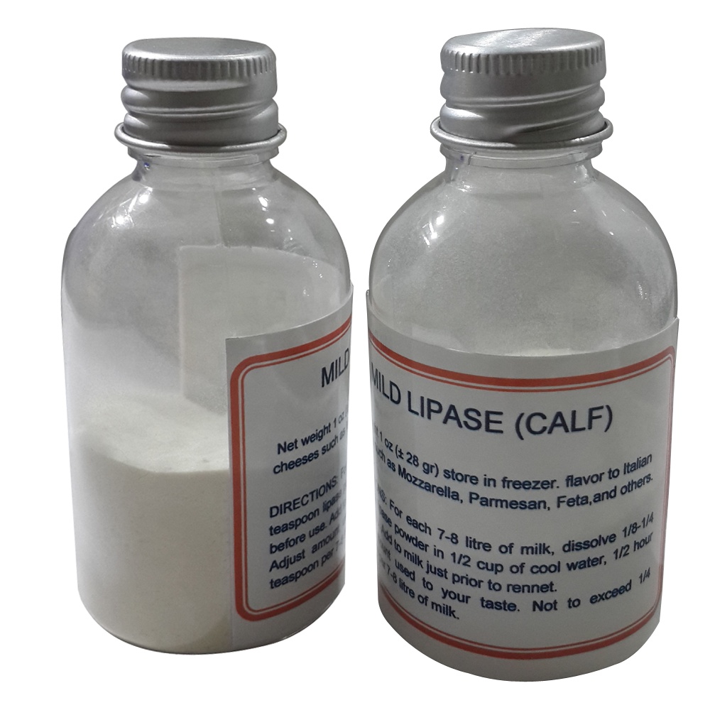 

Bubuk Lipase (Mild) 1 oz