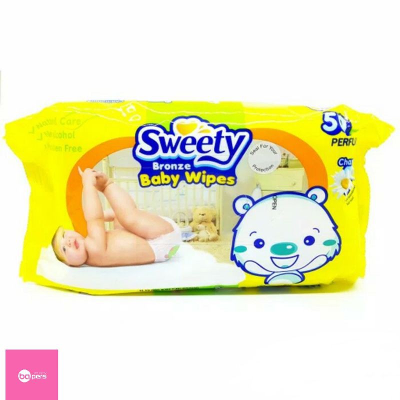 Tissue basah Sweety 50s
