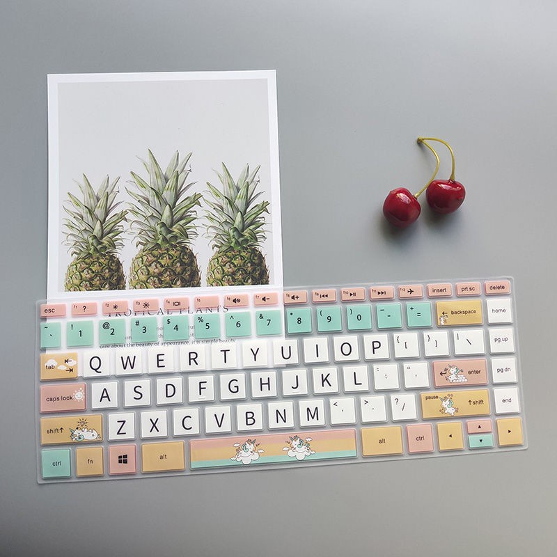 Skin Keyboard Bahan Silikon Untuk Laptop HP Pavilion Seri 14 14 Inch 14-ce 14-bs 14s-cf 14s-dk 14-ck 14q-cs