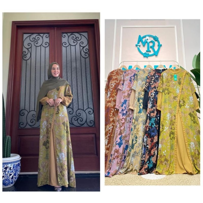 TALITA DRESS/MAREVI/stndar dn jumbo