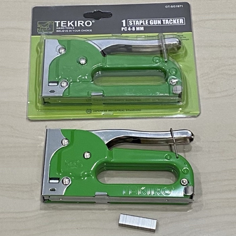 

Gun tacker tekiro asli hekter tembak hekter tekiro gun staples Tekiro Asli