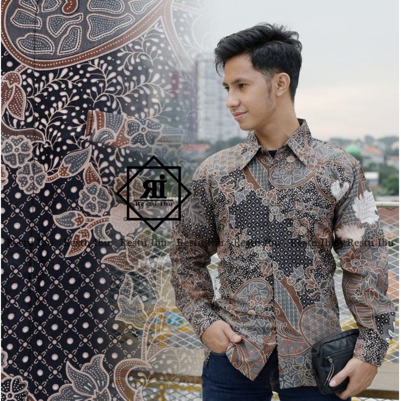 Gallery  kebaya - Kemeja batik terbaru motif SR / kemeja pesta / kemeja kantor / hem  formal / kondangan / lamaran