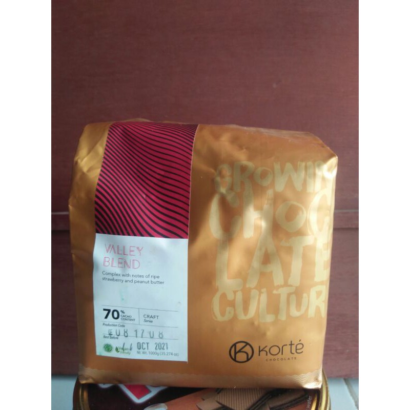 

coklat powder korte valley blend 1 kg