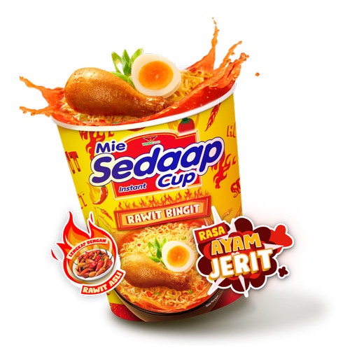 

SEDAP MIE AYAM JERIT CUP 75