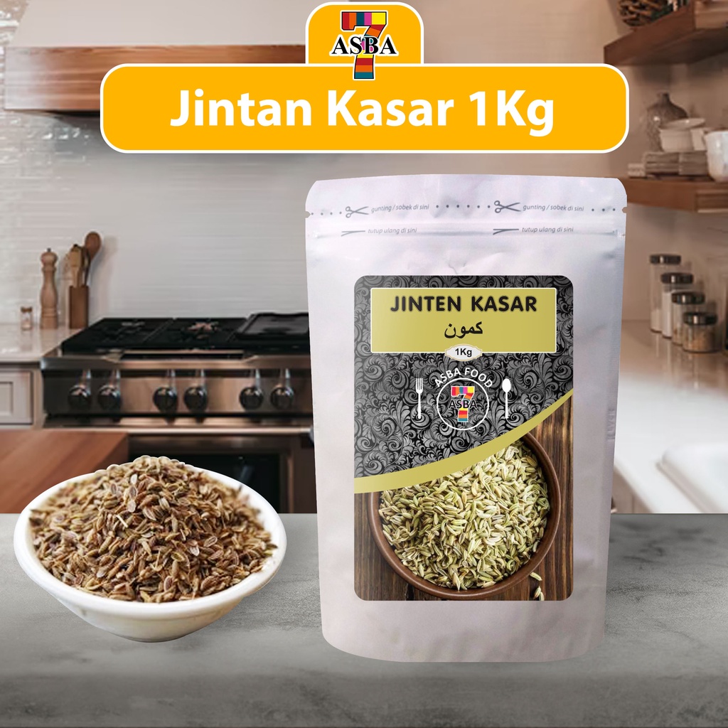 

Asba Jintan Kasar 1kg