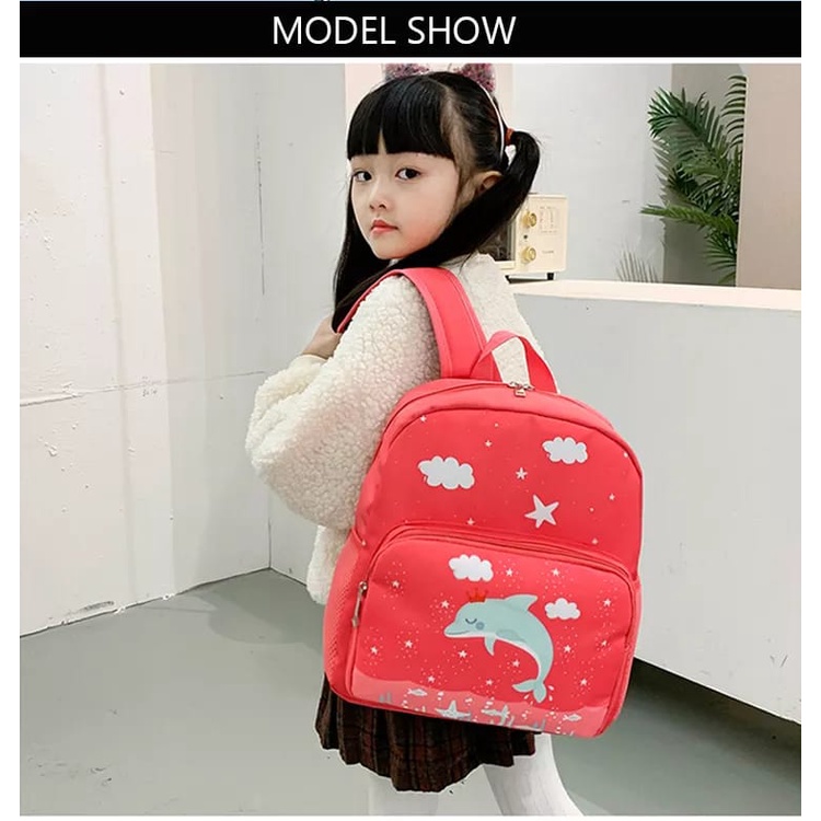 ARMELIA SHOP-Tas Sekolah Anak Perempuan SD SMP_BTS Dua Kali EXO Monsta X Mau Satu Kpop K-Pop Wanita