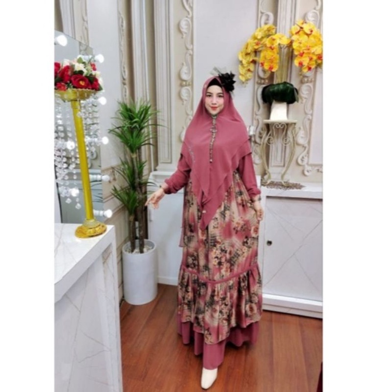syari premium branded klaudy Maudy series by syafeera original-B