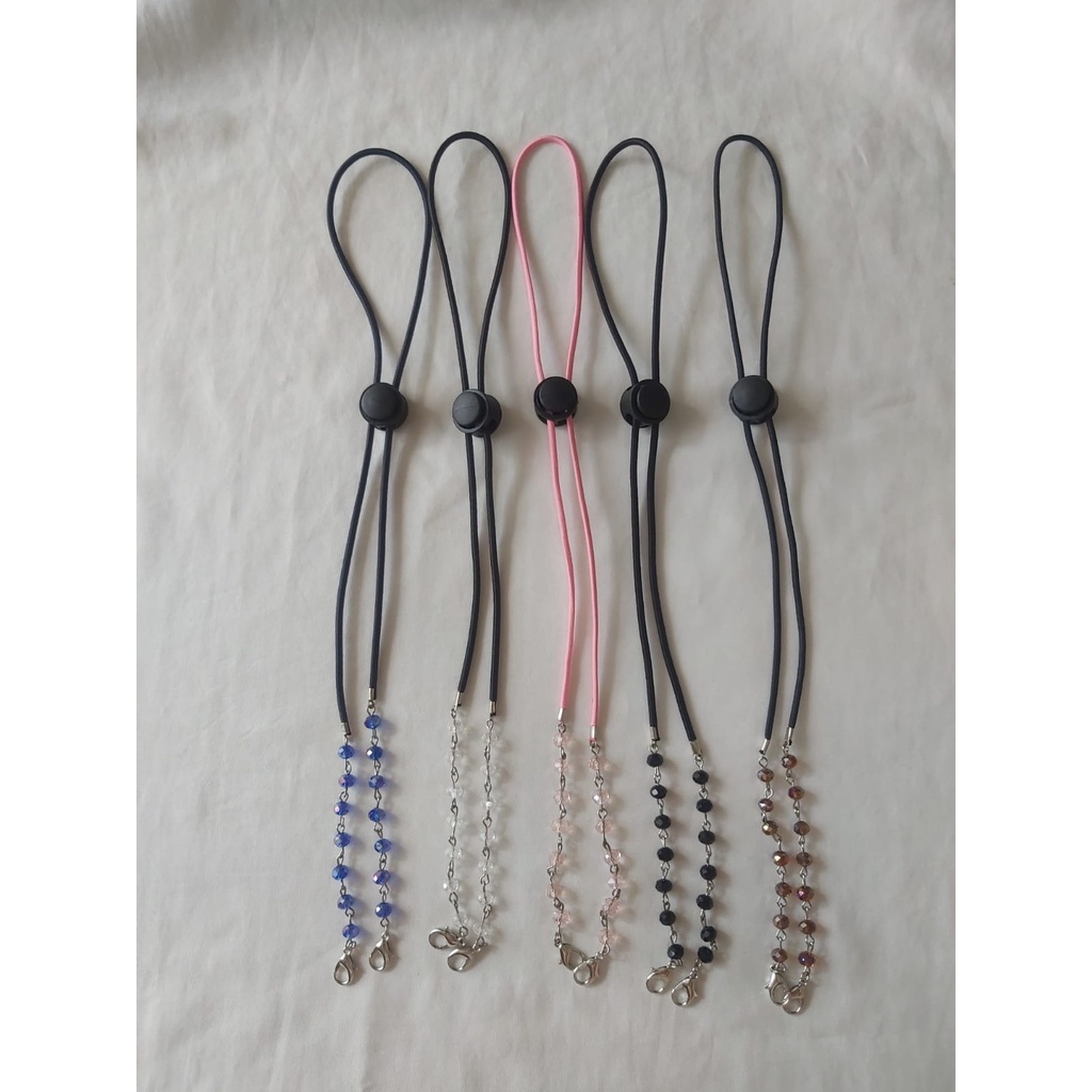 Tali Masker 2 in 1, Konektor masker 2 in 1