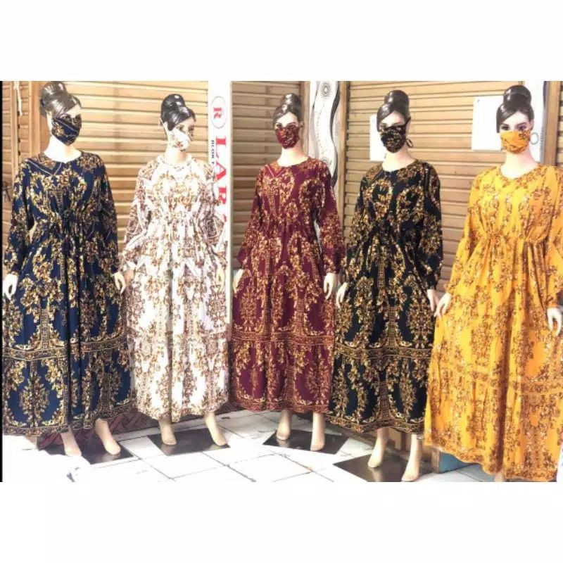 GAMIS SULTAN BAHAN CERUTY // GROSIR TANGAN PERTAMA TERMURAH