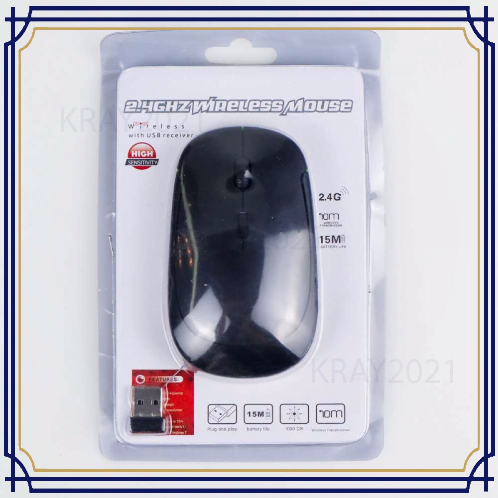 Taffware Wireless Optical Mouse 2.4G - Y810