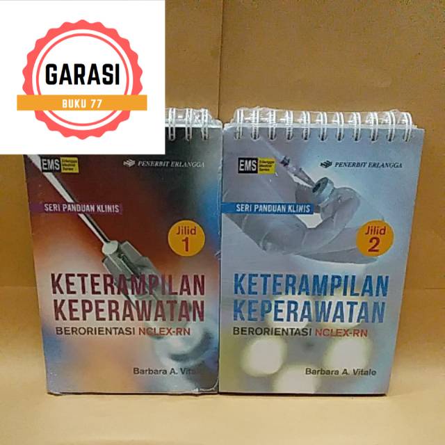 Keterampilan Keperawatan Berorientasi NCLEX-RN [ORIGINAL]