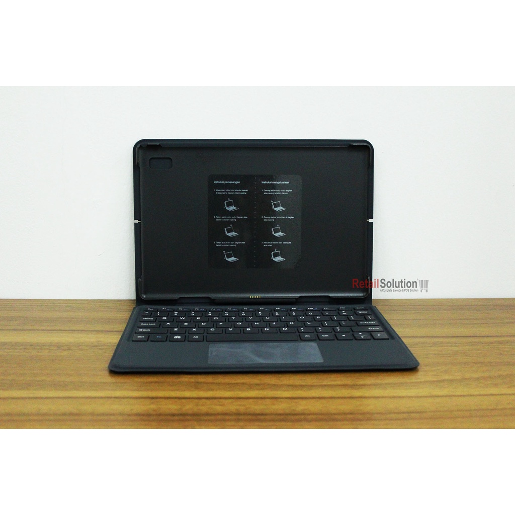 Tablet Android 10&quot; 4G - Advan Sketsa 2 4/64 Free Keyboard