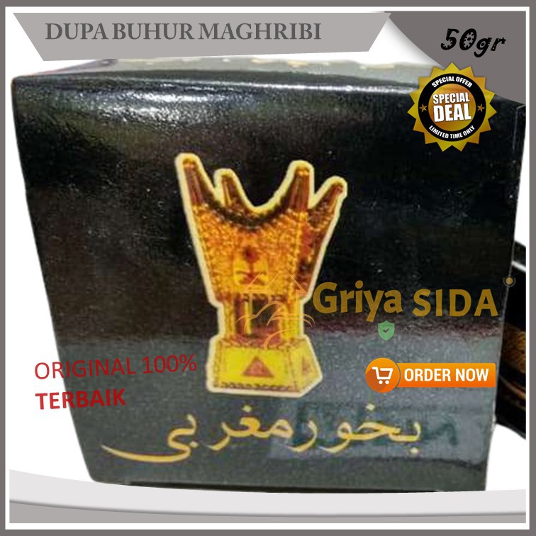 Dupa  AL MAGHRIBI 50gr Bokhour Bakhoor original dupa wangi buhur PROMO!!