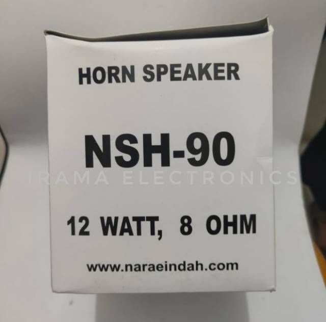 Corong Speaker Narae NSH 90 Hitam Petak NOT TOA