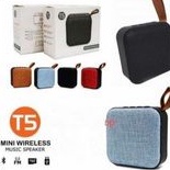 SPEAKER BLUETOOTH T5 MUSIK BOX AUDIO MP3 MINI SPEAKER PRAKTIS
