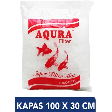 Kapas Filter Aquara Eheim 100x30cm / Filter Undergravel Aquascape