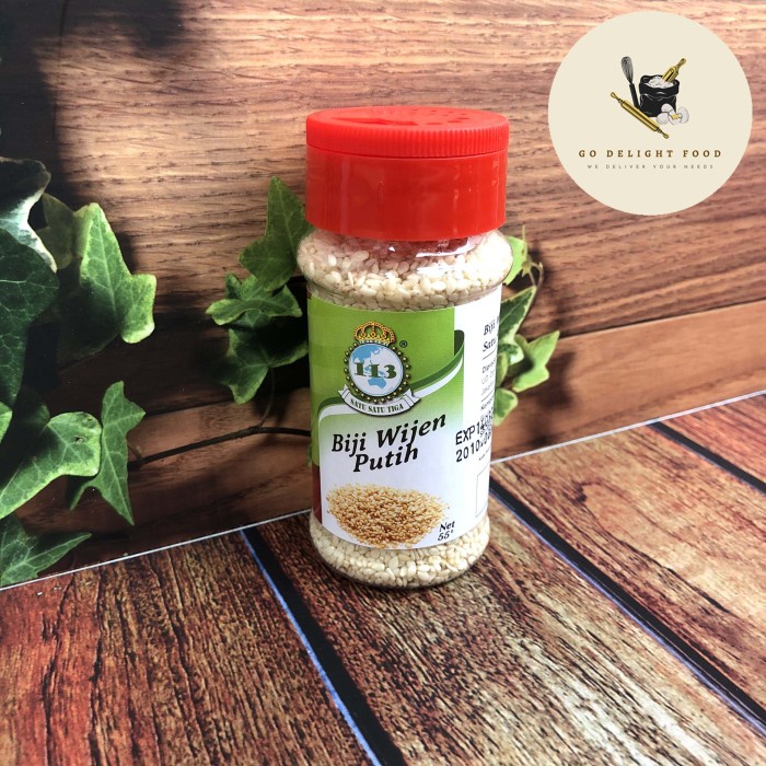 

vd201gf Biji Wijen Putih / White Sesame Seed Dscscv